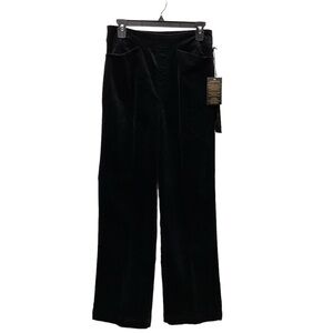NWT DG2  Velvet Wide-Leg Pants